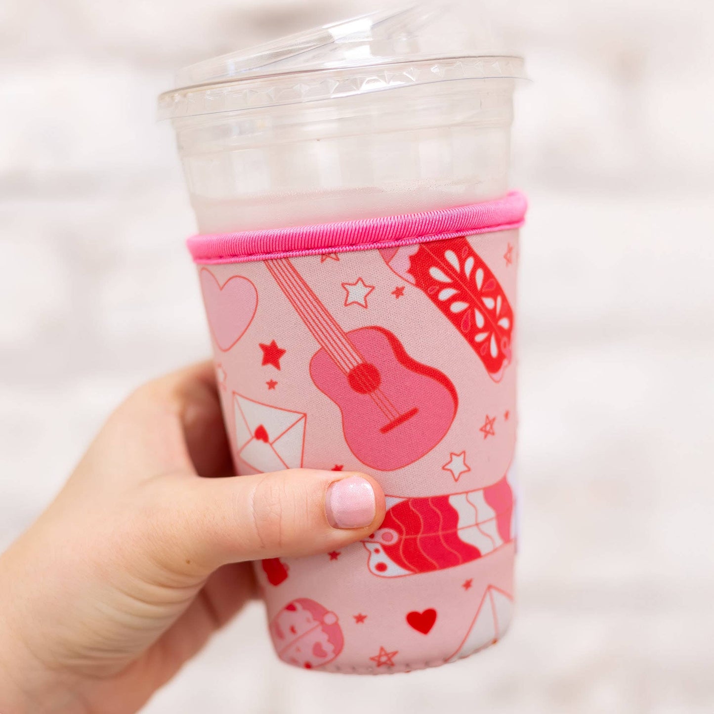 Howdy Cowgirl Western Drink Sleeve