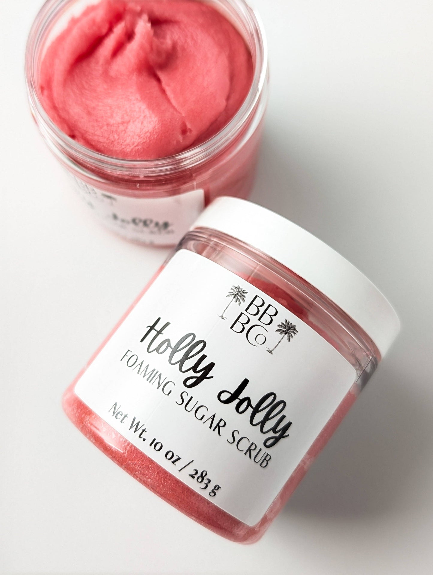 Holly Jolly Foaming Sugar Scrub - Christmas 2025