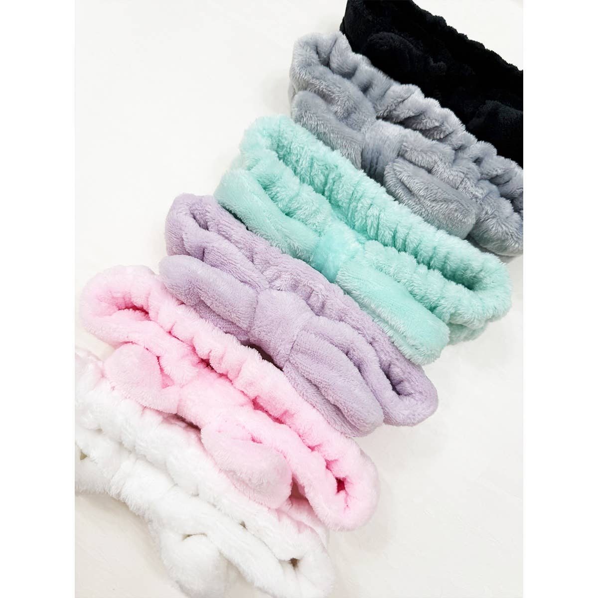 Soft Tone Solid Everyday Facial Spa Headband