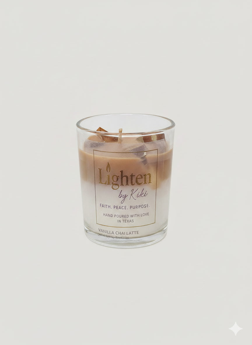 Vanilla Chai Latte Candle