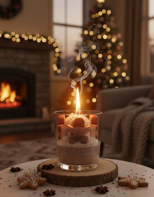 Whipped Gingerbread Dream