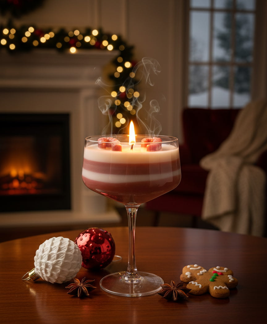 The Peppermint Arctic Cocktail (Exclusive)