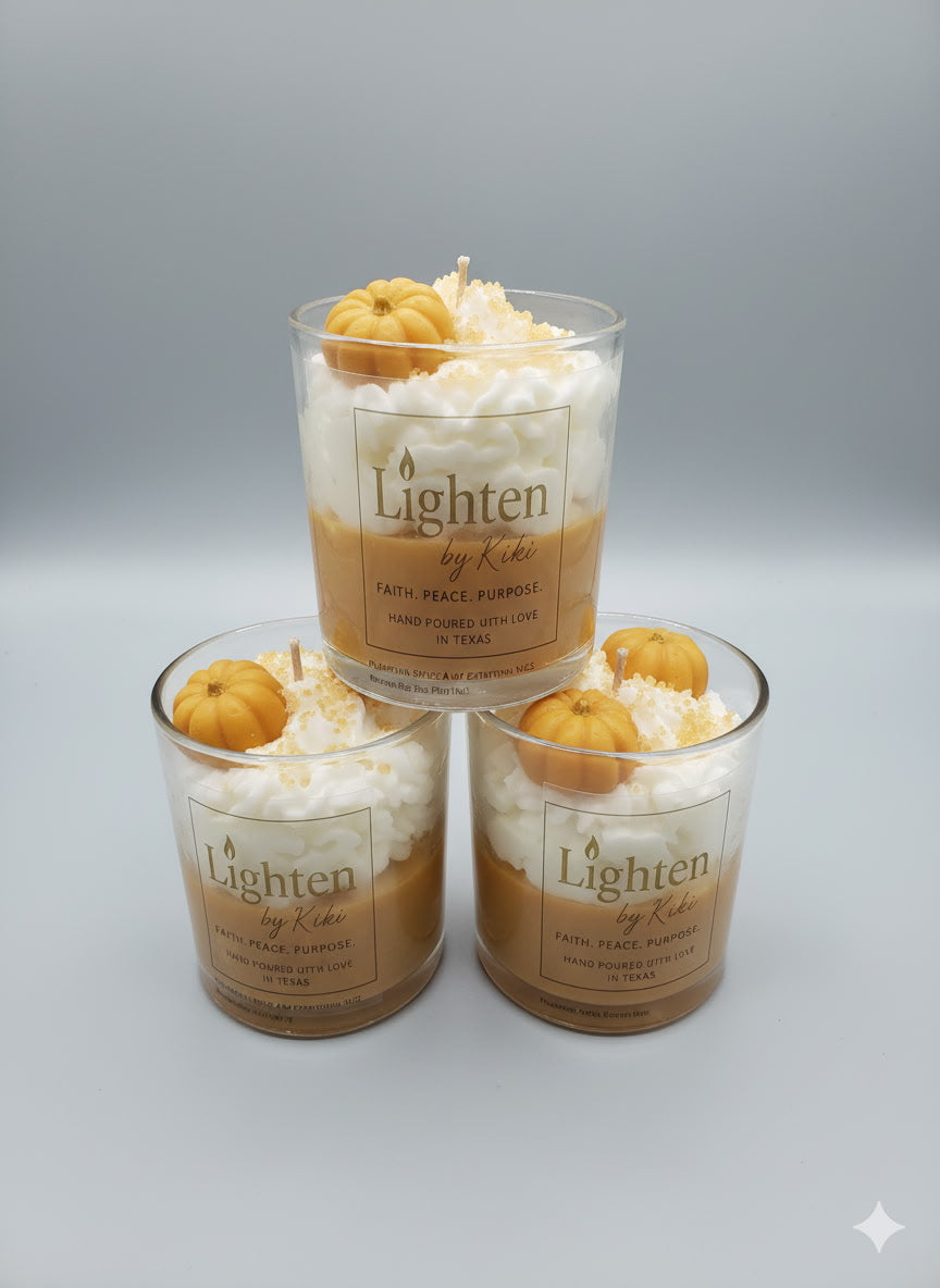 Pumpkin Spice & Everything Nice Candle