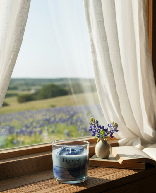 Southern Belle Candle x Bluebonnet Blooms Boutique