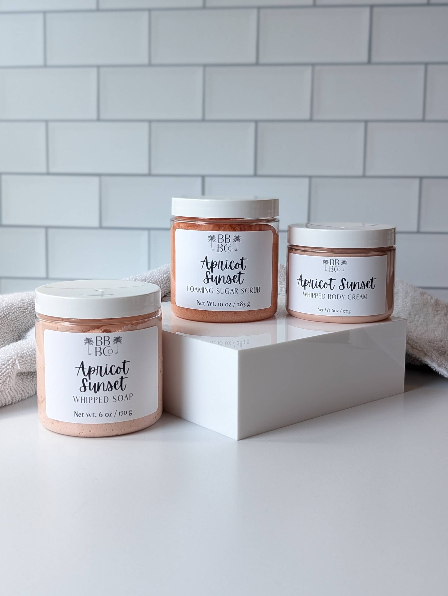 Apricot Sunset Whipped Body Cream