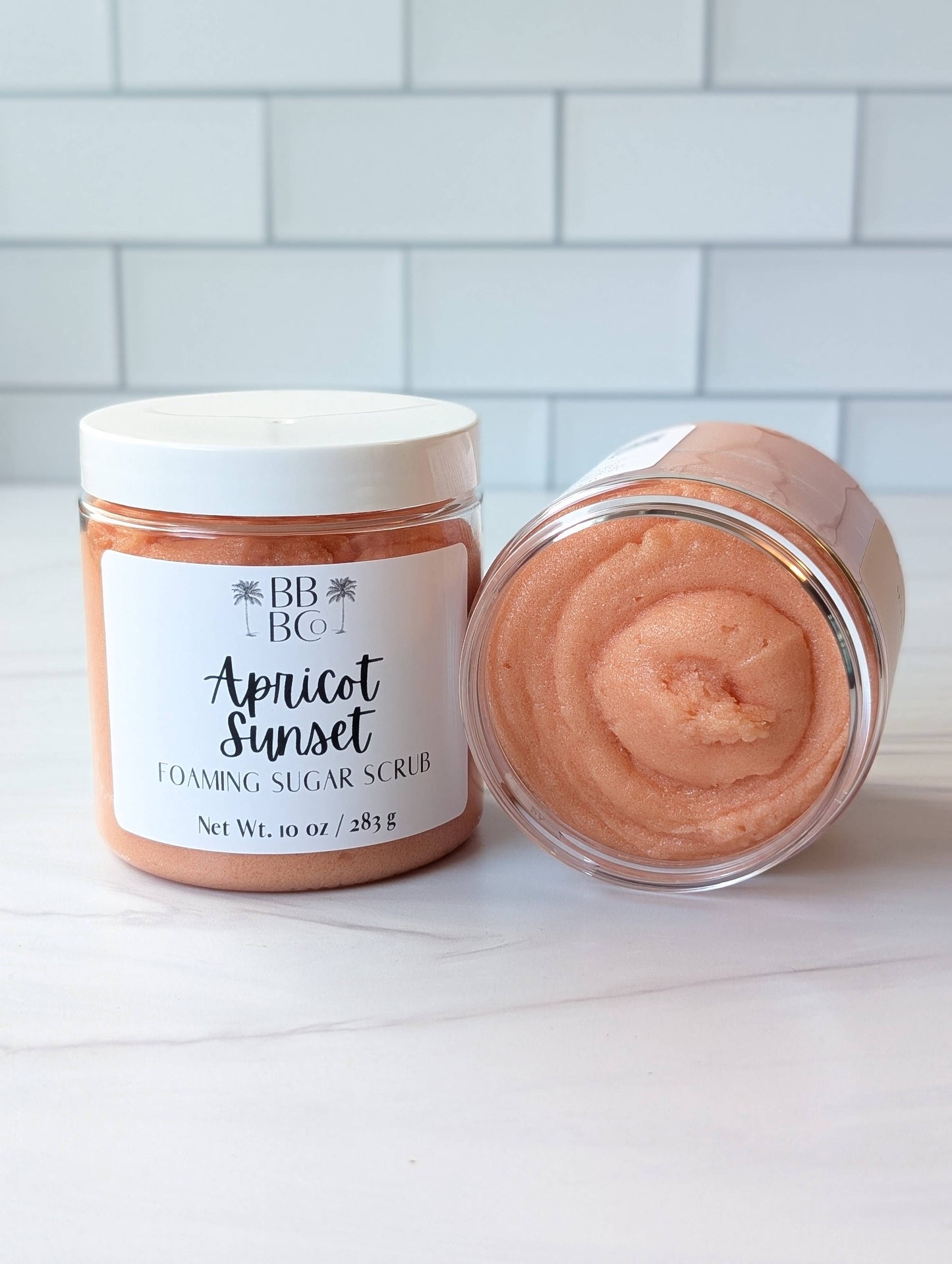 Apricot Sunset Foaming Sugar Scrub