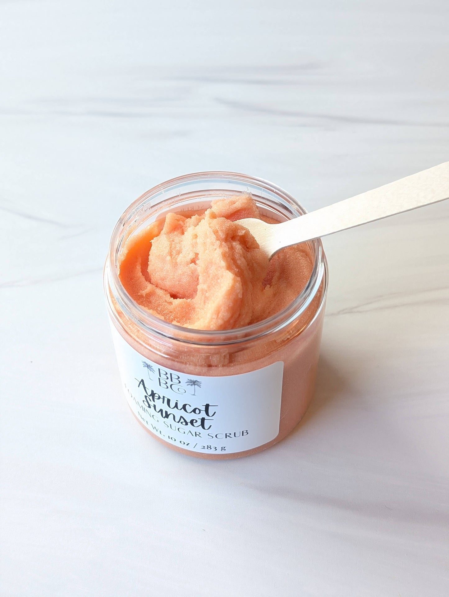 Apricot Sunset Foaming Sugar Scrub