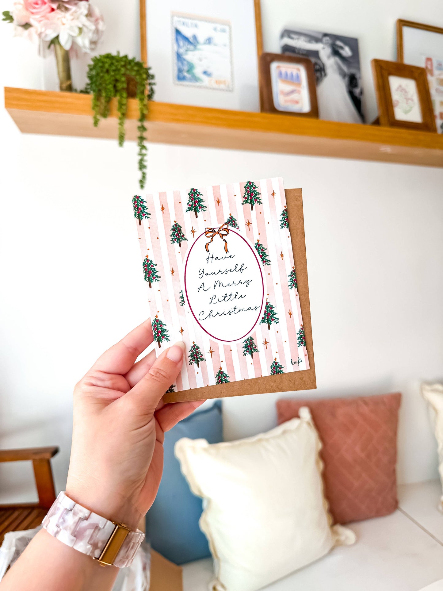 Merry Little Christmas | Greeting Card
