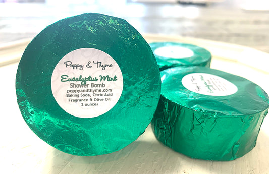 Eucalyptus Mint Shower Bomb/Steamer