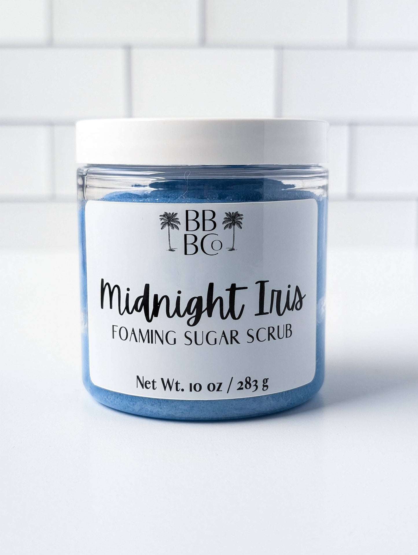 Midnight Iris Foaming Sugar Scrub - Fall 2025