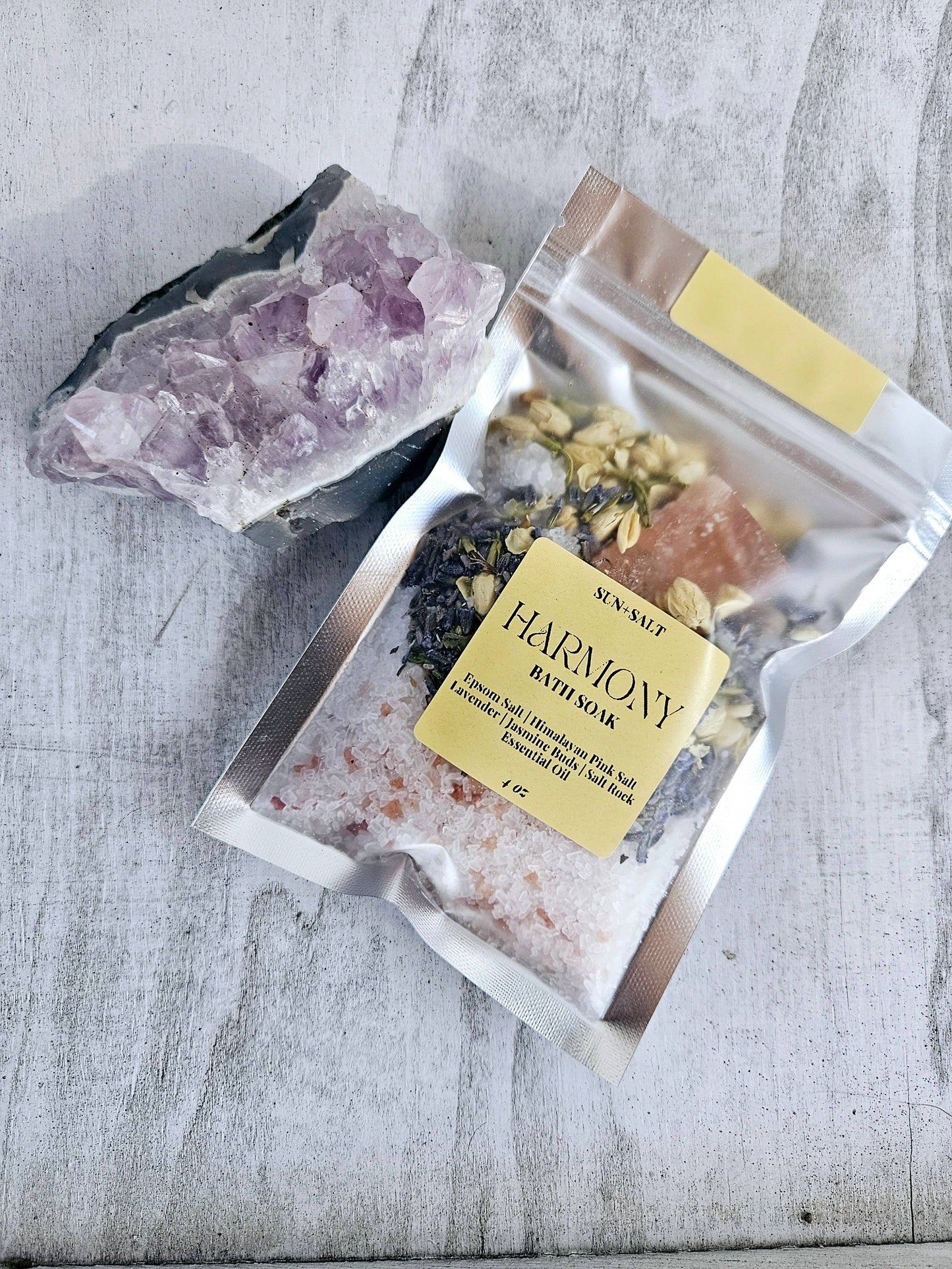 Harmony Bath Soak - Bath Salts - Single Use