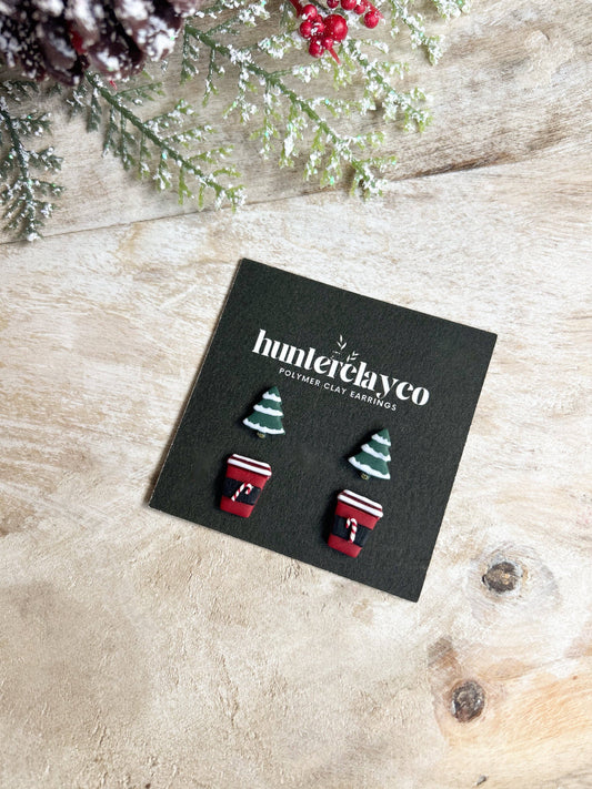 Christmas Duo Studpack