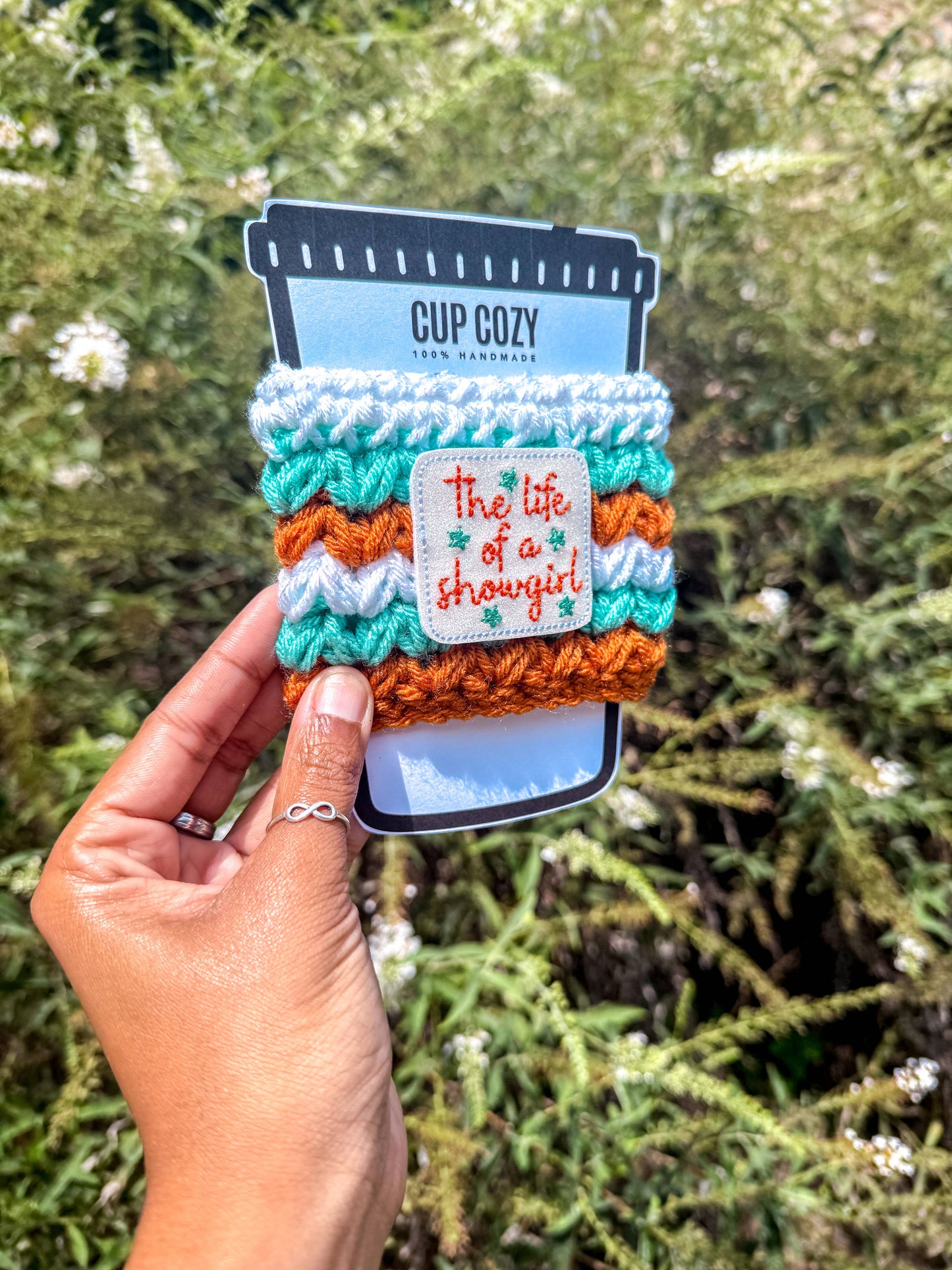 The Life of a Showgirl Cup Cozy - Eras Tour Gift - Swift