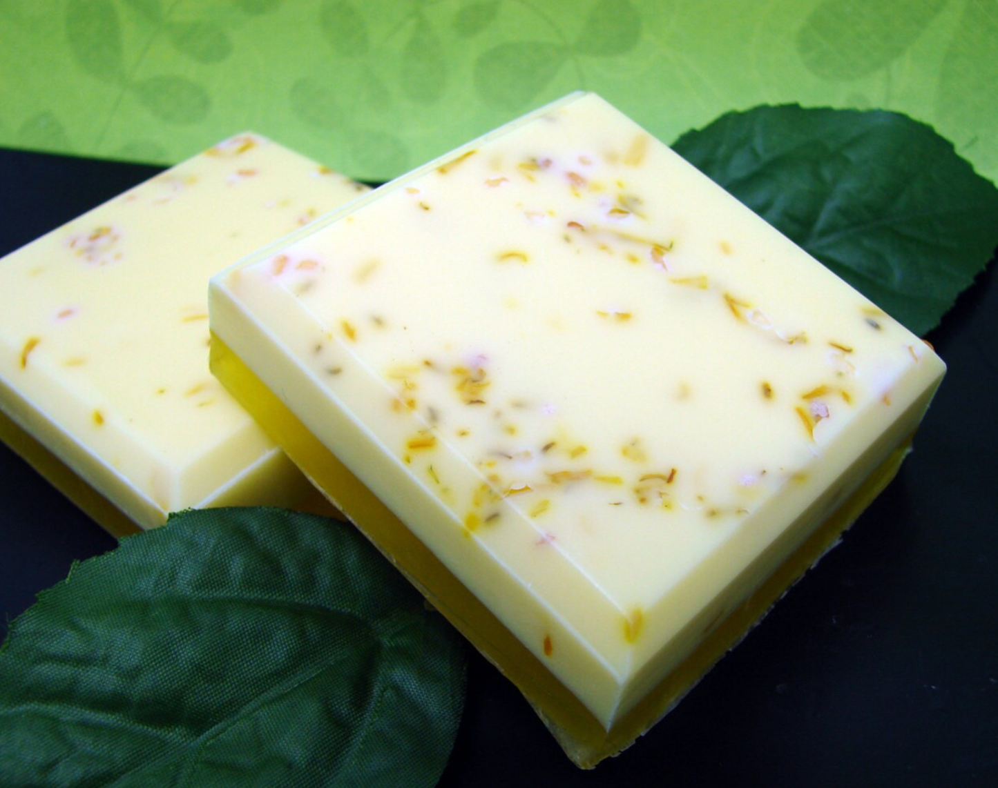 Lemongrass Hawaiian Alaea Sea Salt Soap