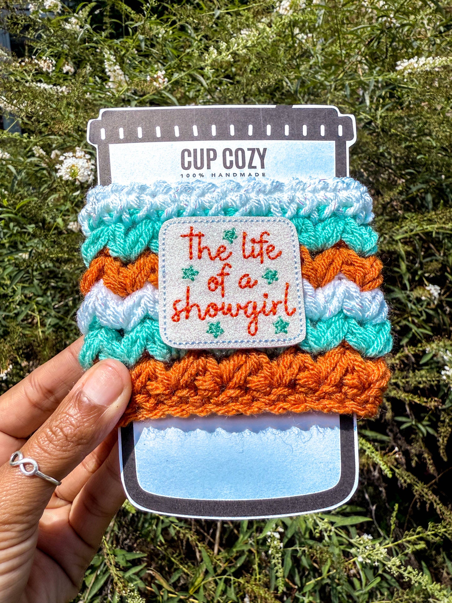 The Life of a Showgirl Cup Cozy - Eras Tour Gift - Swift