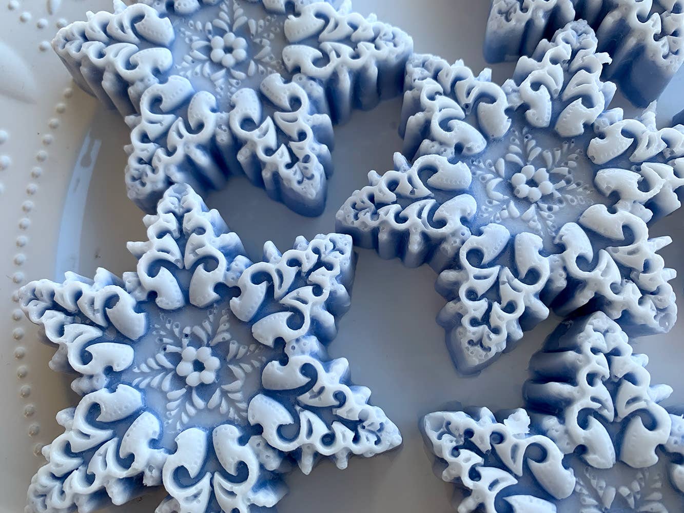 Twigs & Berries Snowflake Soap