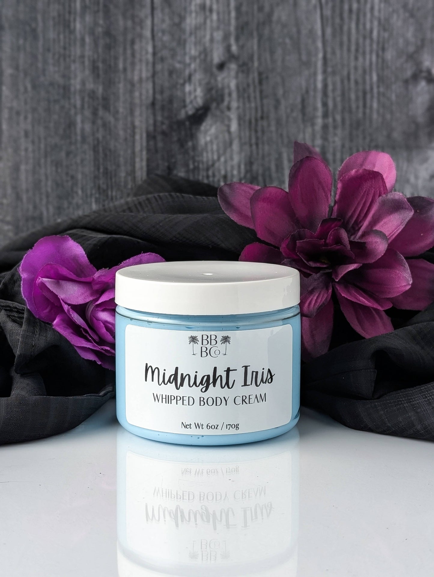 Midnight Iris Whipped Body Cream