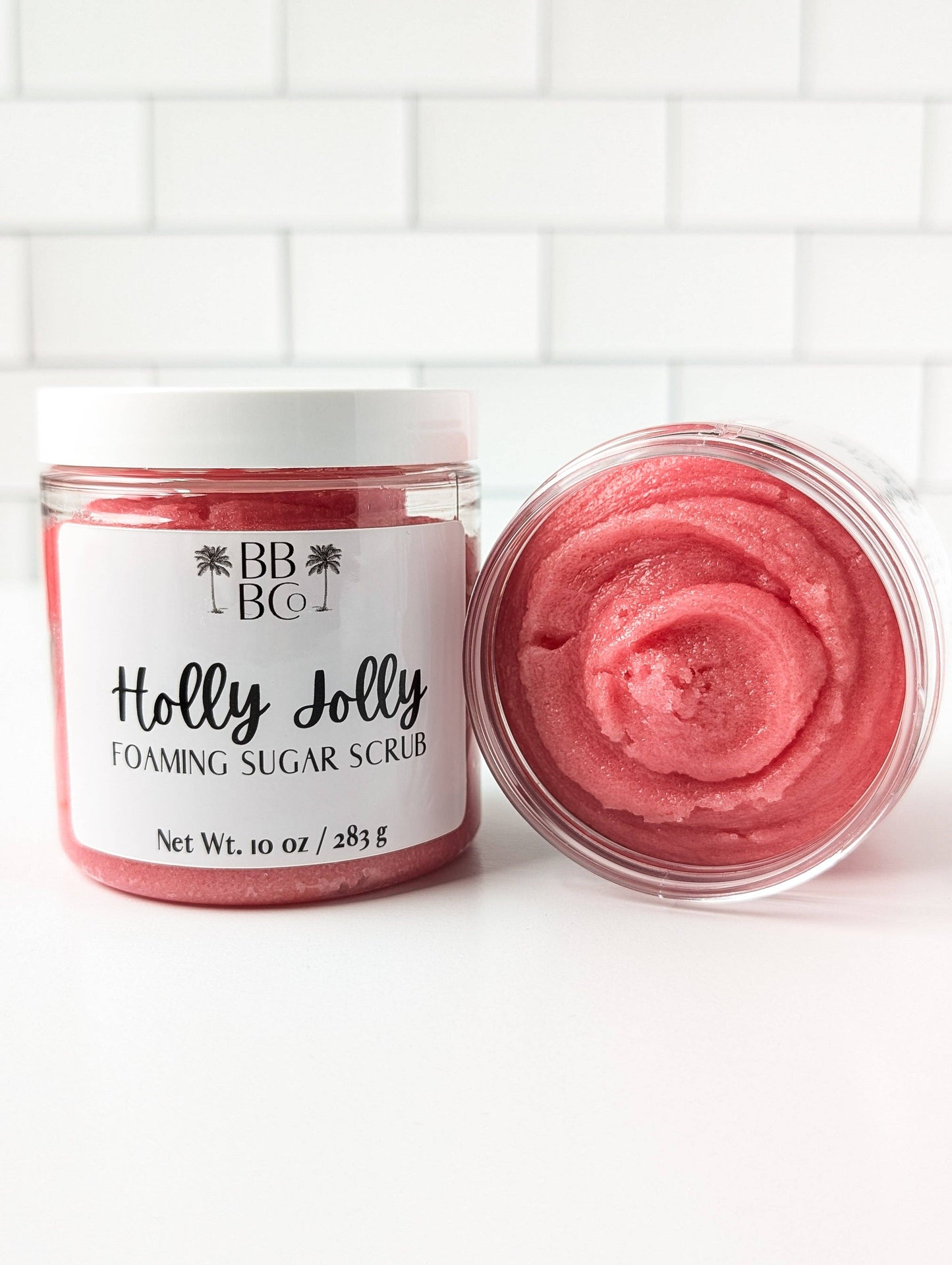 Holly Jolly Foaming Sugar Scrub - Christmas 2025
